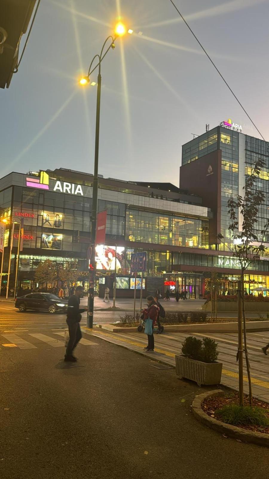 City Center Apartment Sarajevo Accross Bbi Shopping Mall Dış mekan fotoğraf