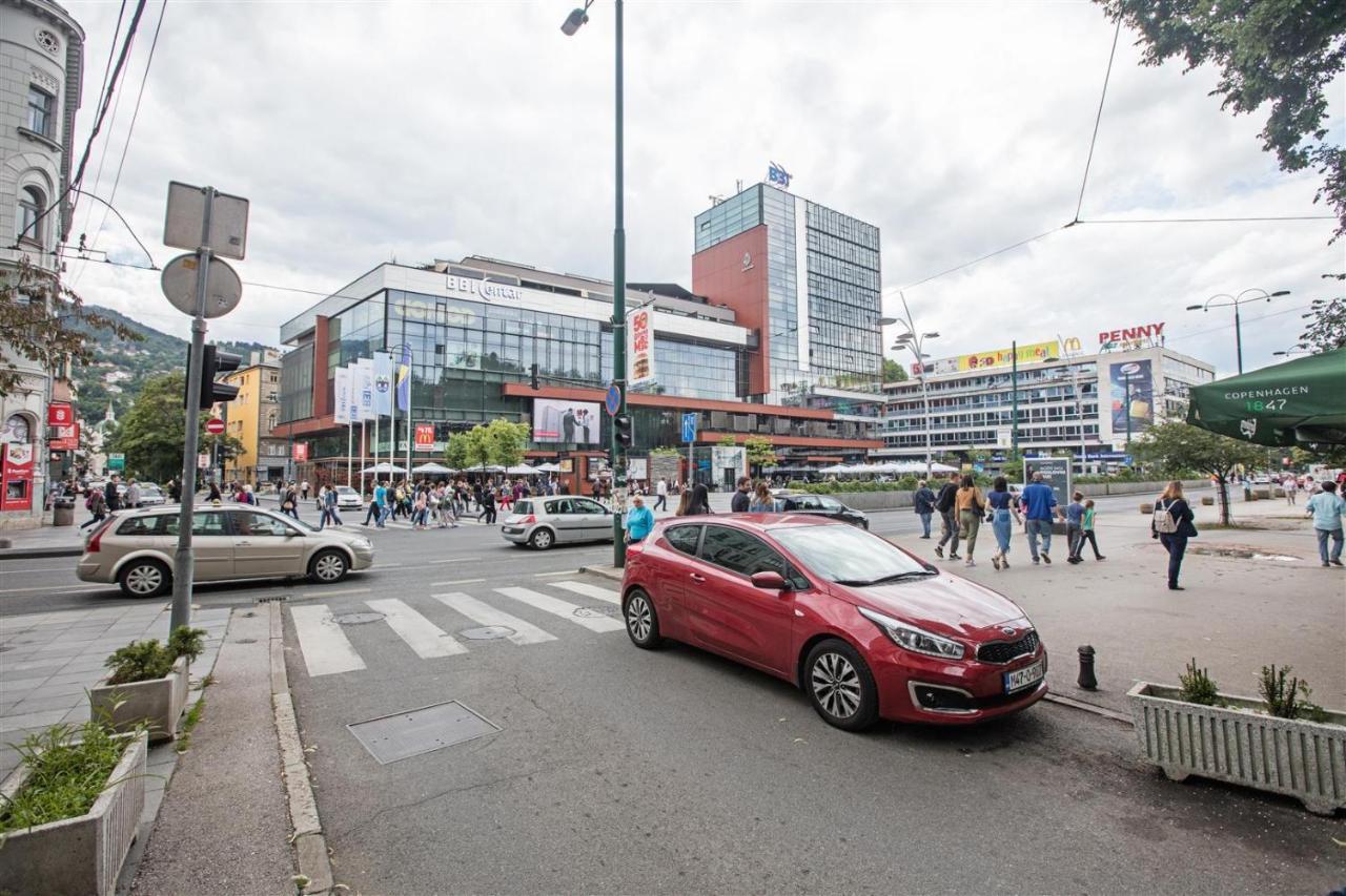 City Center Apartment Sarajevo Accross Bbi Shopping Mall Dış mekan fotoğraf